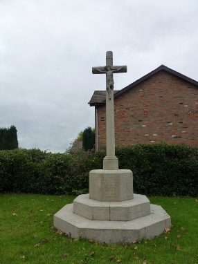 Offley War Memorial.