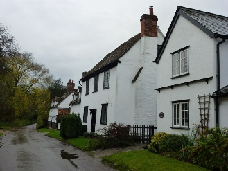 An image of Much Hadham.