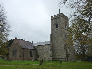 Little Hadham Church