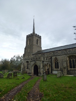 The Church of St Andrew in Much Hadham
