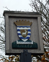 Lilley village sign.