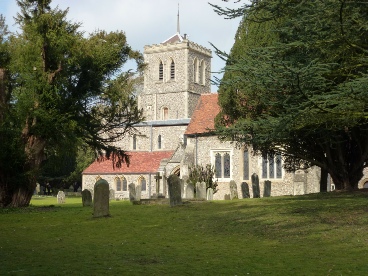 St Michael's Church in St Albans