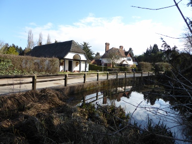 The village of Ardeley