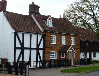 The village of Offley.
