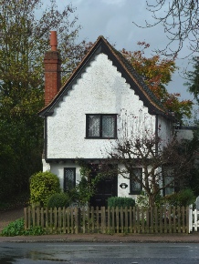 House in Hunsdon village