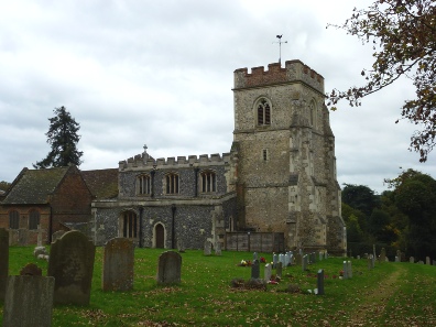 St Mary's Church, King's Walden