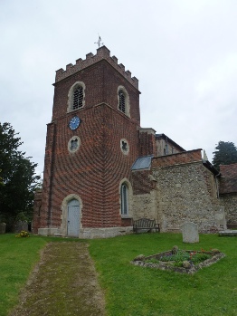 St Mary Magdalene, Offley, Hertfordshire.